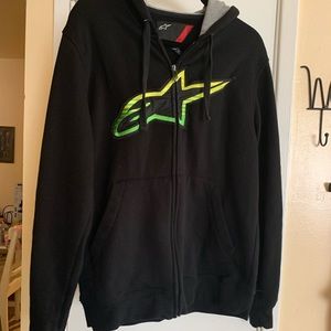 Alpinestars zip up jacket